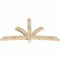 Ekena Millwork Davenport Rough Sawn Timber Gable Bracket, Douglas Fir, 96"W x 52"H x 4"D x 6"F, 13/12 Pitch GBW096X52X0406DAV00RDF - alternate 4
